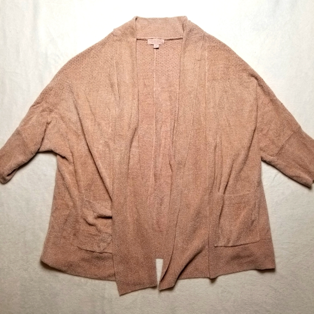 Barefoot Dreams CozyChic Ultra Lite Open Cardigan Sweater